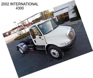 2002 INTERNATIONAL 4300