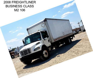 2008 FREIGHTLINER BUSINESS CLASS M2 106