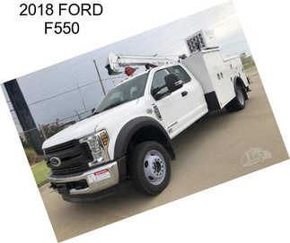 2018 FORD F550