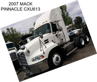 2007 MACK PINNACLE CXU613