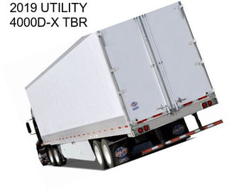 2019 UTILITY 4000D-X TBR