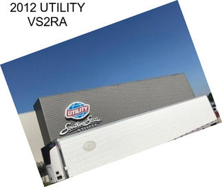 2012 UTILITY VS2RA