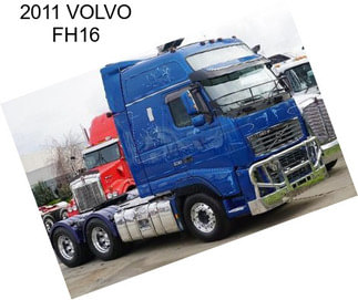 2011 VOLVO FH16