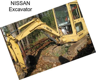 NISSAN Excavator