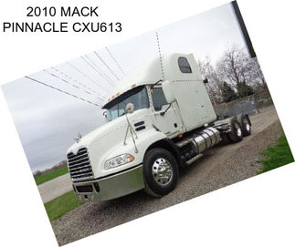 2010 MACK PINNACLE CXU613