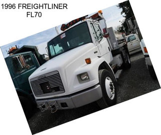 1996 FREIGHTLINER FL70