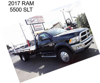 2017 RAM 5500 SLT