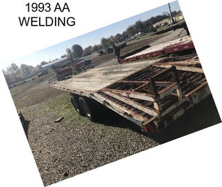 1993 AA WELDING