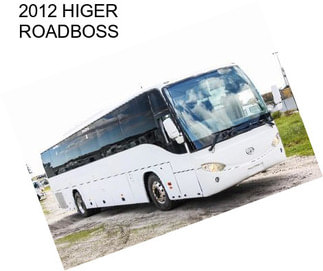 2012 HIGER ROADBOSS