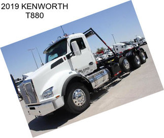 2019 KENWORTH T880