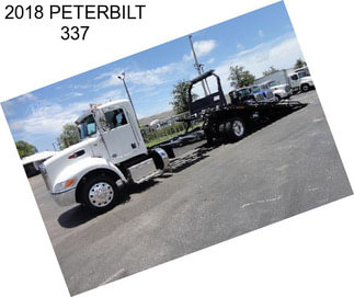 2018 PETERBILT 337