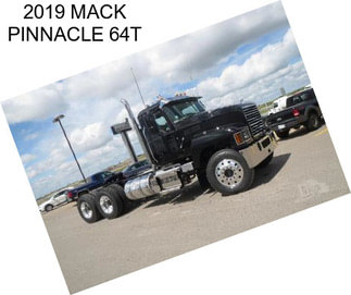 2019 MACK PINNACLE 64T