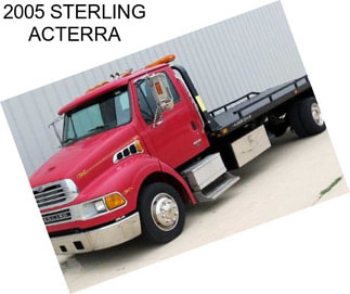 2005 STERLING ACTERRA