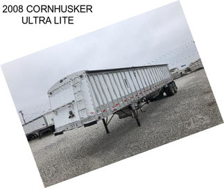 2008 CORNHUSKER ULTRA LITE