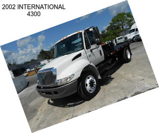 2002 INTERNATIONAL 4300