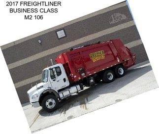 2017 FREIGHTLINER BUSINESS CLASS M2 106