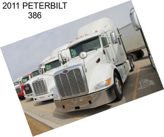 2011 PETERBILT 386