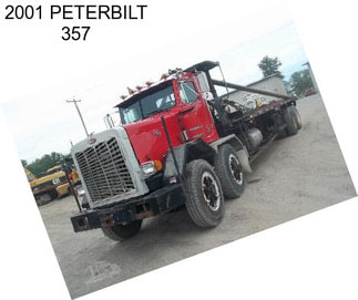 2001 PETERBILT 357