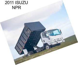 2011 ISUZU NPR