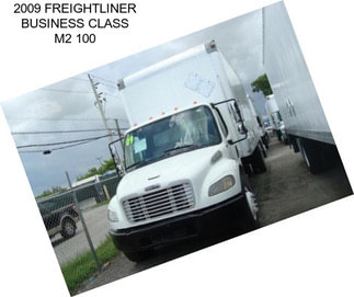 2009 FREIGHTLINER BUSINESS CLASS M2 100