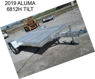 2019 ALUMA 6812H TILT