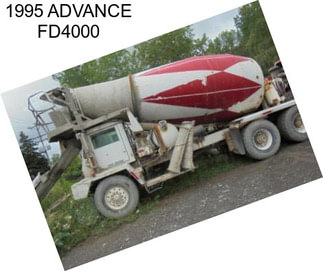 1995 ADVANCE FD4000