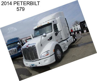 2014 PETERBILT 579