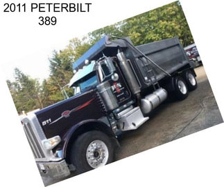 2011 PETERBILT 389