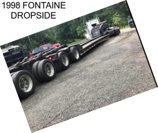 1998 FONTAINE DROPSIDE