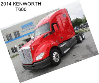 2014 KENWORTH T680