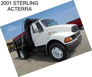 2001 STERLING ACTERRA