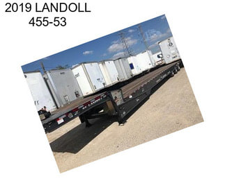 2019 LANDOLL 455-53