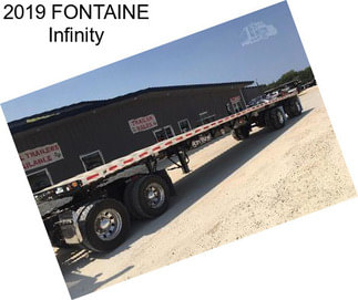 2019 FONTAINE Infinity