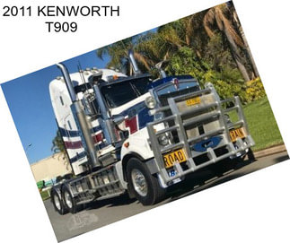 2011 KENWORTH T909