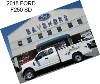 2018 FORD F250 SD