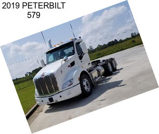 2019 PETERBILT 579