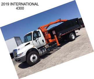 2019 INTERNATIONAL 4300