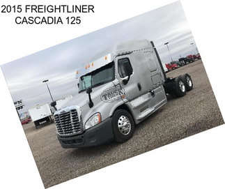 2015 FREIGHTLINER CASCADIA 125