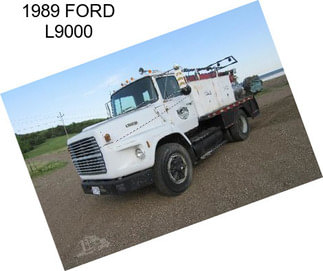 1989 FORD L9000