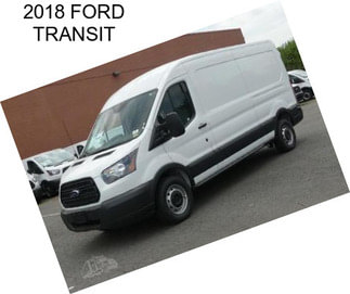 2018 FORD TRANSIT