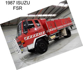 1987 ISUZU FSR