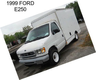 1999 FORD E250