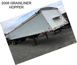 2008 GRAINLINER HOPPER