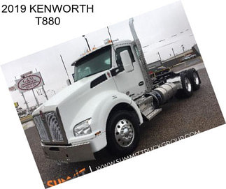 2019 KENWORTH T880