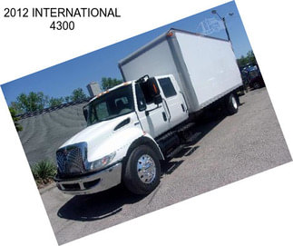 2012 INTERNATIONAL 4300