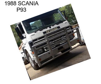 1988 SCANIA P93