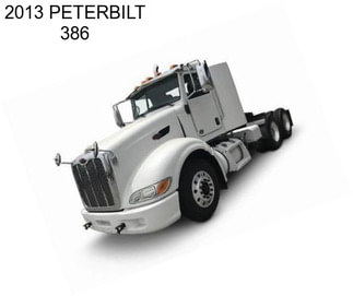 2013 PETERBILT 386