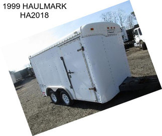 1999 HAULMARK HA2018