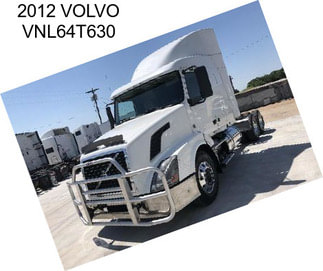 2012 VOLVO VNL64T630