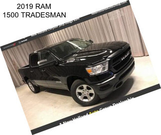 2019 RAM 1500 TRADESMAN